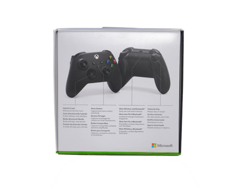 Microsoft Xbox Wireless Controller - Carbon Black