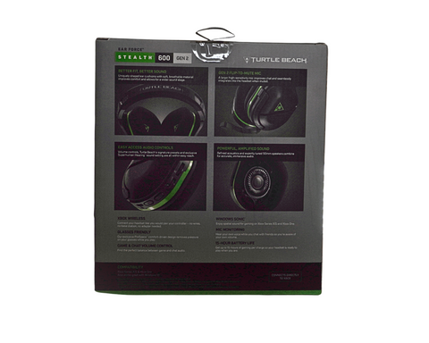 Turtle Beach Stealth 600 Gen 2 Wireless Gaming Headset - Black/Green
