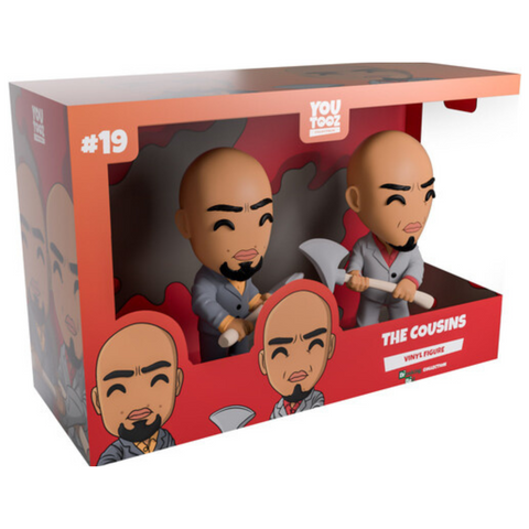 Youtooz - Breaking Bad The Cousins Vinyl Fig