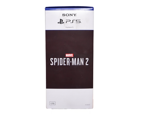 PlayStation 5 Slim Console (Disc) with Marvel's Spider-Man 2 Bundle + Extra Controller