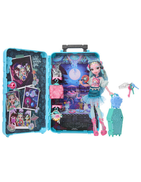 Mattel Collectible - Monster High Skulltimate Secrets: Gore-Geous Oasis Lagoona Blue Doll & Playset