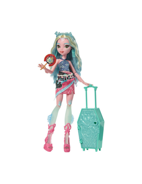 Mattel Collectible - Monster High Skulltimate Secrets: Gore-Geous Oasis Lagoona Blue Doll & Playset