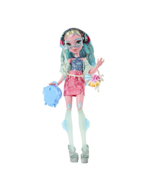 Mattel Collectible - Monster High Skulltimate Secrets: Gore-Geous Oasis Lagoona Blue Doll & Playset