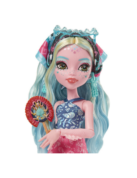 Mattel Collectible - Monster High Skulltimate Secrets: Gore-Geous Oasis Lagoona Blue Doll & Playset