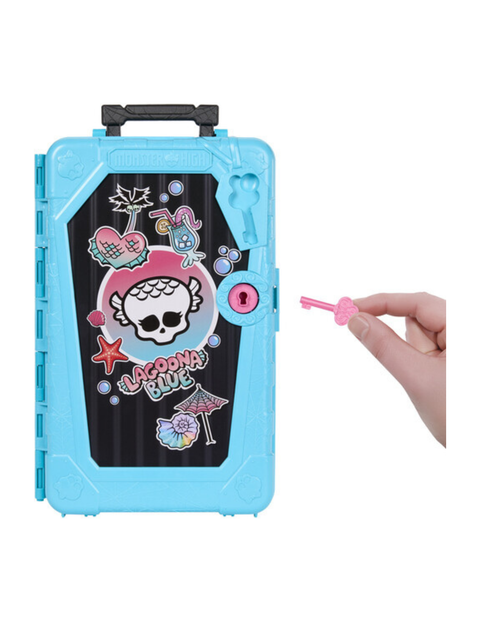 Mattel Collectible - Monster High Skulltimate Secrets: Gore-Geous Oasis Lagoona Blue Doll & Playset