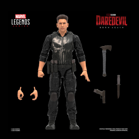 Hasbro Collectibles - Daredevil: Born Again - Marvel Legends - Punisher Action Figure