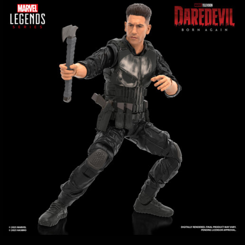 Hasbro Collectibles - Daredevil: Born Again - Marvel Legends - Punisher Action Figure