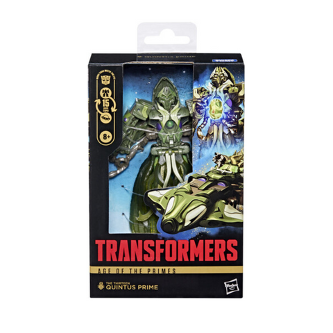 Hasbro Collectibles - Transformers - Age of the Primes - Deluxe Class The Thirteen Quintus Prime Action Figure