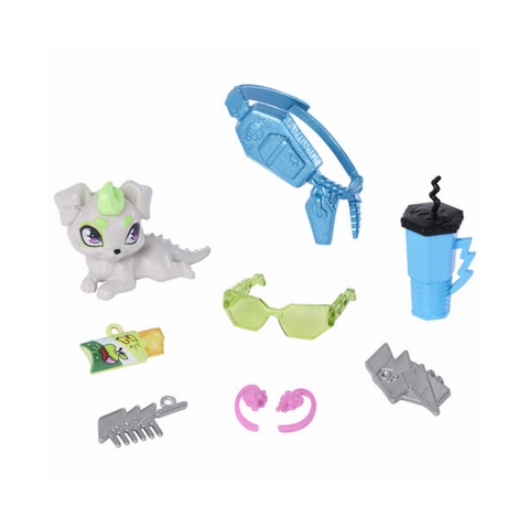 Mattel Collectible - Monster High Frankie Stein Doll with Pet Watzie