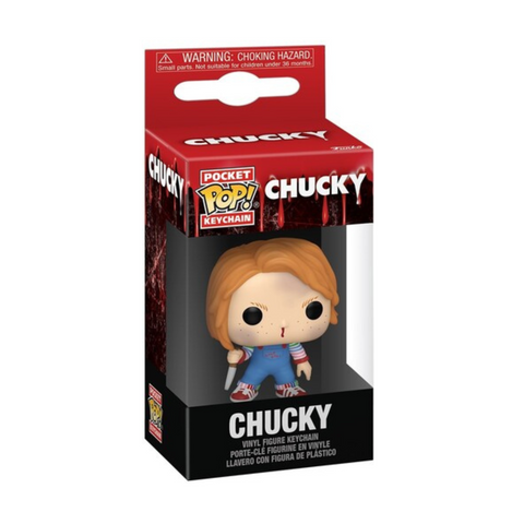 Funko Keychain: Horror - Chucky