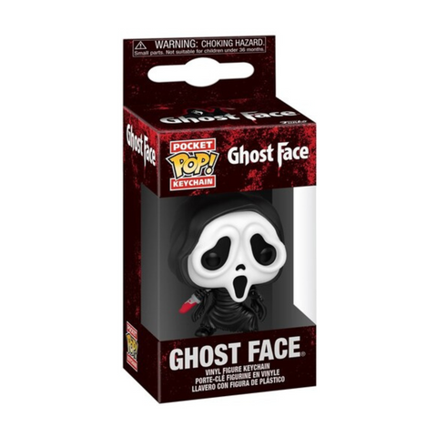 Funko Keychain: Horror - Ghostface