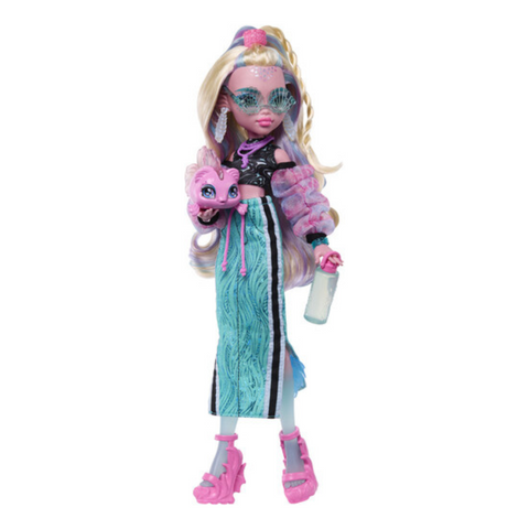 Mattel Collectible - Monster High Lagoona Blue Doll with Pet Neptuna