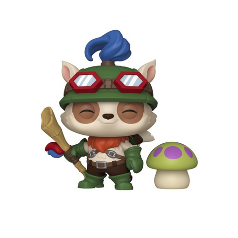 Funko POP! & Buddy: League of Legends - Teemo with Mushroom