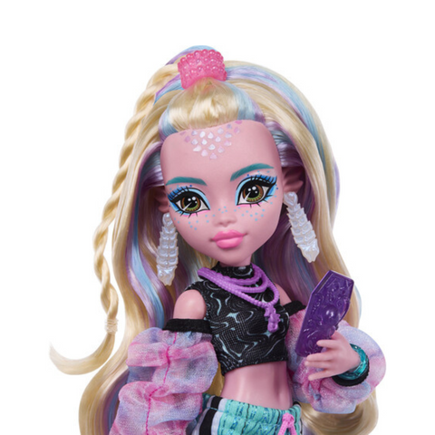 Mattel Collectible - Monster High Lagoona Blue Doll with Pet Neptuna