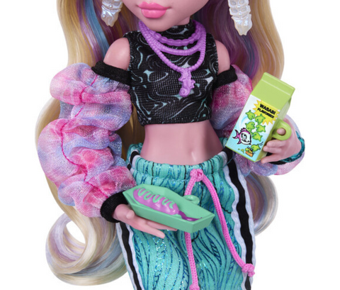 Mattel Collectible - Monster High Lagoona Blue Doll with Pet Neptuna