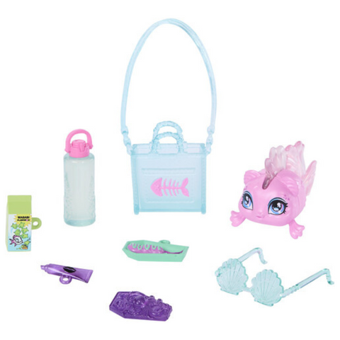 Mattel Collectible - Monster High Lagoona Blue Doll with Pet Neptuna