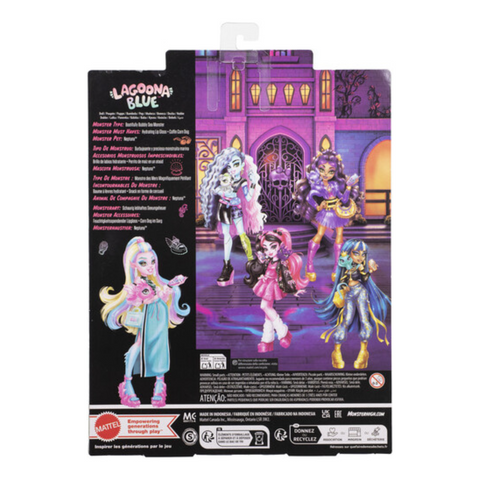 Mattel Collectible - Monster High Lagoona Blue Doll with Pet Neptuna