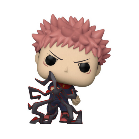 Funko POP! Anime: Jujutsu Kaisen S1 - Itadori (Black Flash)