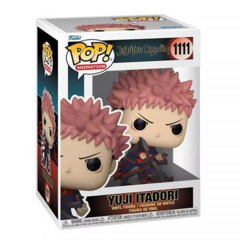Funko POP! Anime: Jujutsu Kaisen S1 - Itadori (Black Flash)
