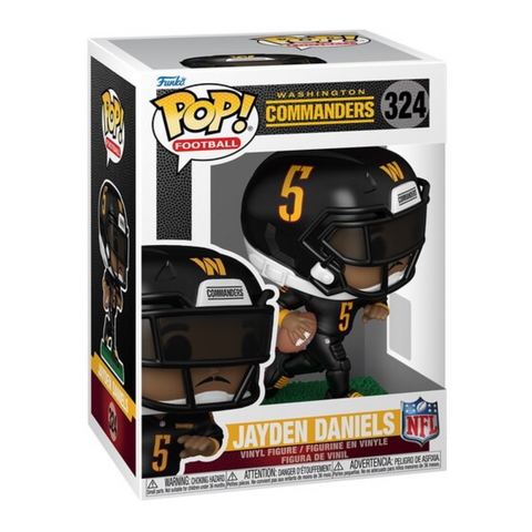 Funko POP! NFL: Commanders - Jayden Daniels