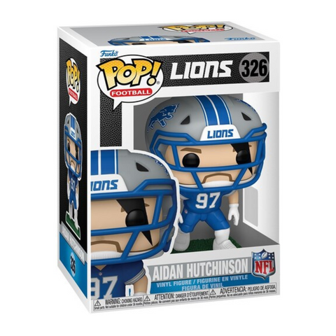 Funko POP! NFL: Lions - Aidan Hutchinson