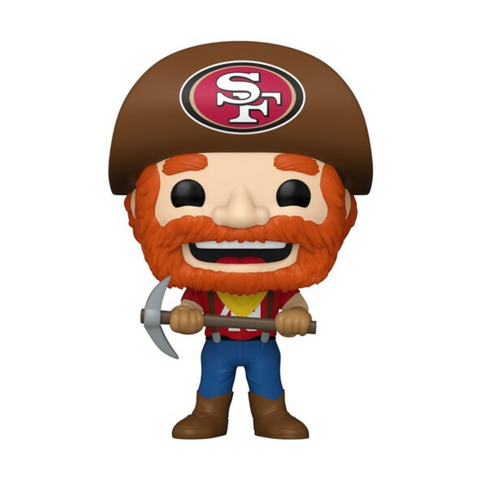 Funko POP! NFL Mascots: 49ers - Sourdough Sam