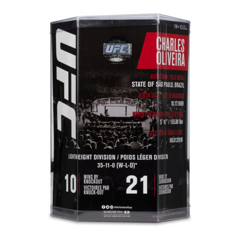 McFarlane's SportsPicks - UFC - 7" Posed Figure - Charles Oliveira