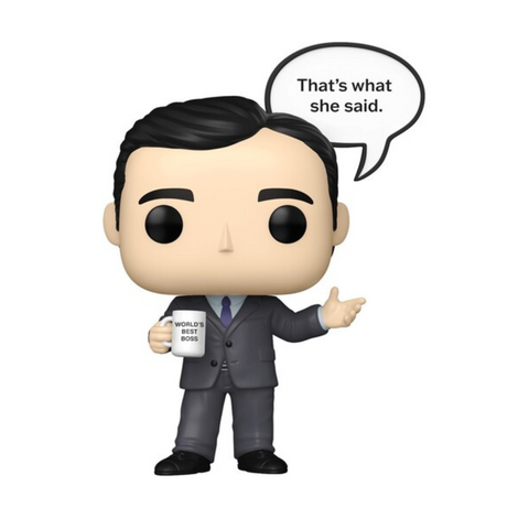 Funko POP! Sayings: The Office - Michael