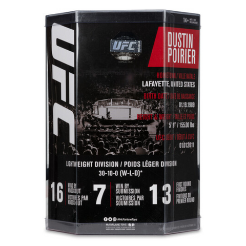 McFarlane's SportsPicks - UFC - 7" Posed Figure - Dustin Poirier
