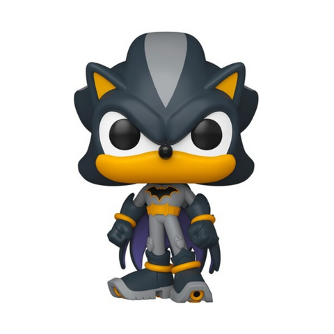 Funko POP! Heroes: DC Comics x Sonic - Shadow as Batman