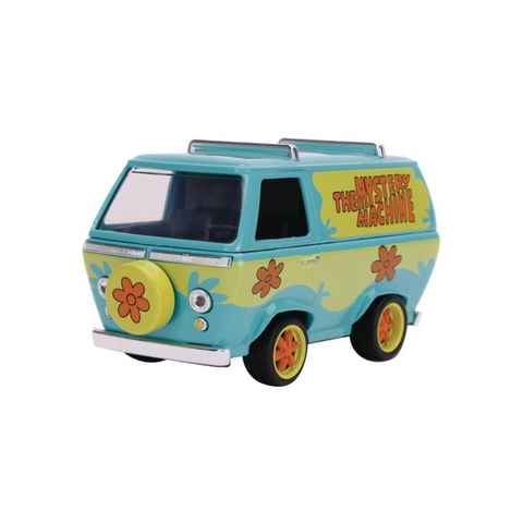 Scooby-Doo! - Hollywood Rides - 1:32 The Mystery Machine Die-Cast Van