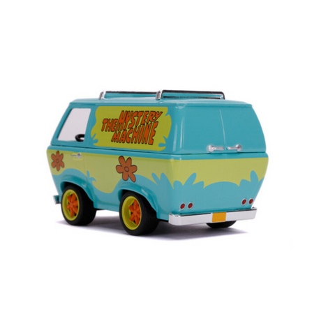 Scooby-Doo! - Hollywood Rides - 1:32 The Mystery Machine Die-Cast Van