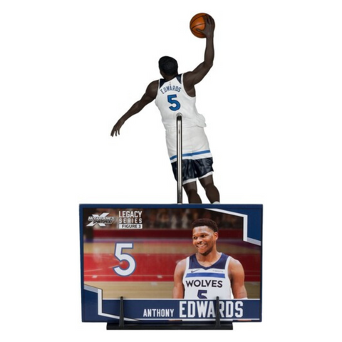 McFarlane's SportsPicks - NBA 7" Posed Figure - Anthony Edwards (Minnesota Timberwolves)