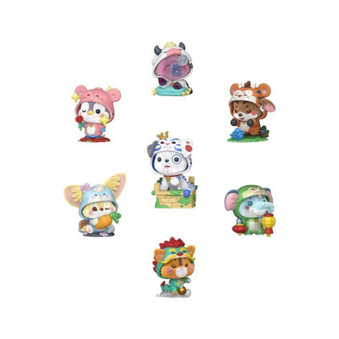 Funko Premium Blind Box: Kiguzoomies, Chance of Chase (One Random Premium Blind Box Per Transaction)