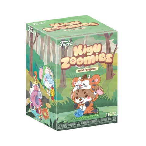 Funko Premium Blind Box: Kiguzoomies, Chance of Chase (One Random Premium Blind Box Per Transaction)