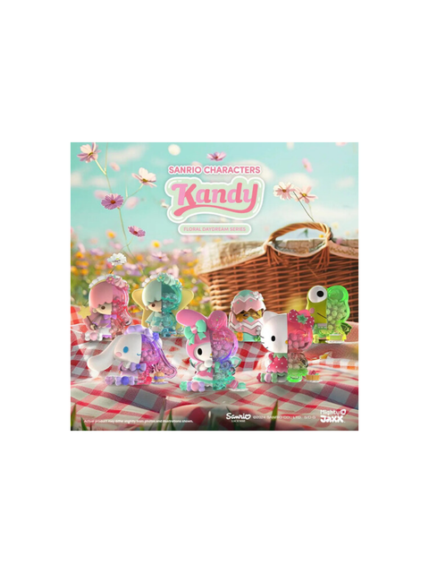 Mighty Jaxx - Sanrio - Kandy - Floral Daydream Series Blind Box (One Random Figure per Purchase)