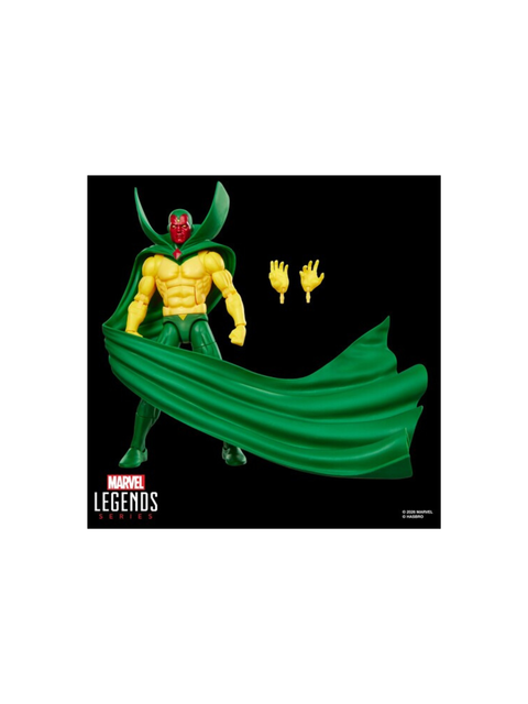 Avengers: The Crossing Comics - Marvel Legends - Vision & Scarlet Witch Action Figure 2-Pack