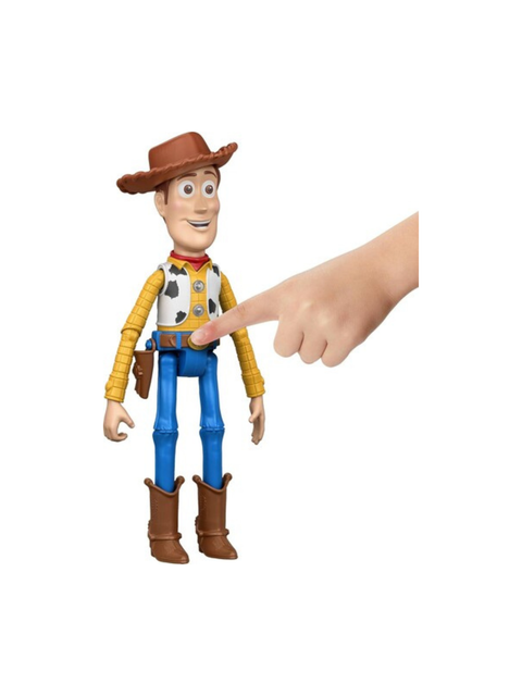 Pixar Toy Story 5: 7" Woody Figure, Interactables PlayScale