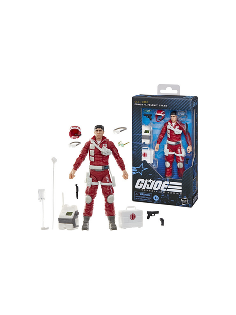 G.I. Joe Classified Series #186 Edwin “Lifeline” Steen Action Figure