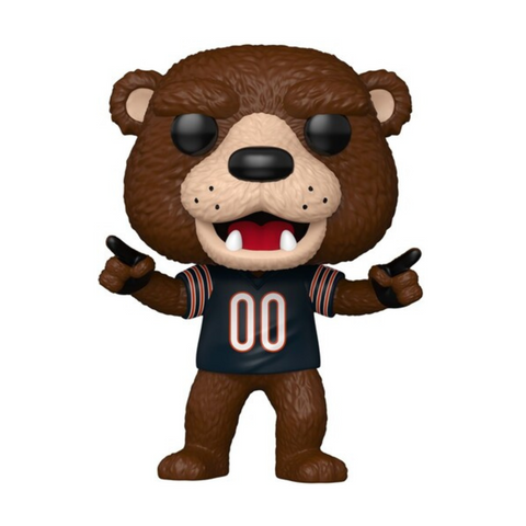 Funko POP! NFL Mascots: Chicago Bears – Staley Da Bear