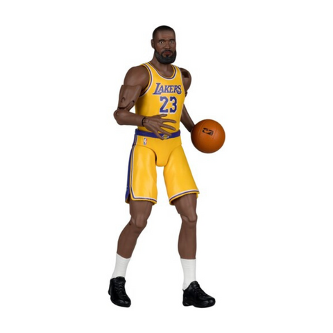 McFarlane SportsPicks NBA LeBron James Los Angeles Lakers 6" Action Figure