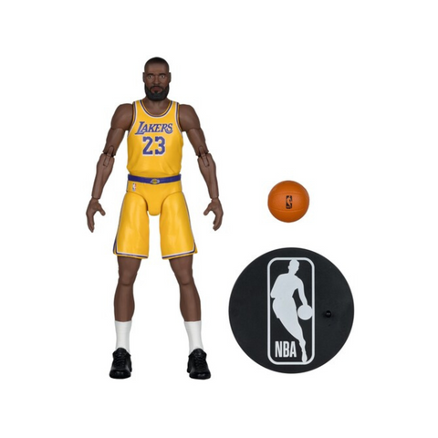 McFarlane SportsPicks NBA LeBron James Los Angeles Lakers 6" Action Figure
