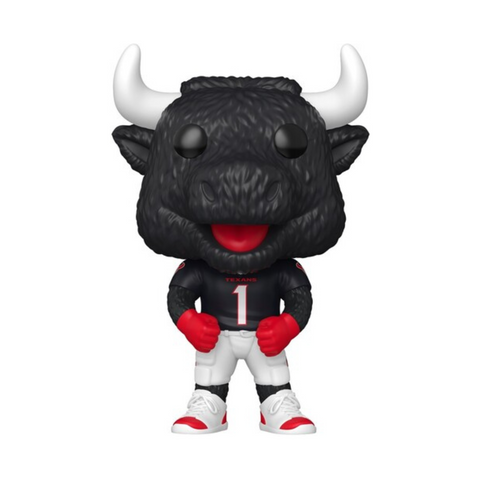Funko POP! NFL Mascots: Texans - Toro