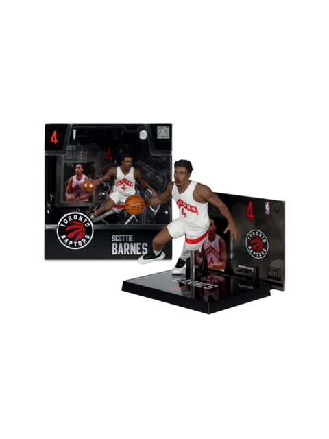 McFarlane's SportsPicks - NBA 7" Posed Figure - Scottie Barnes (Toronto Raptors)
