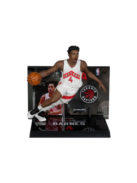 McFarlane's SportsPicks - NBA 7" Posed Figure - Scottie Barnes (Toronto Raptors)