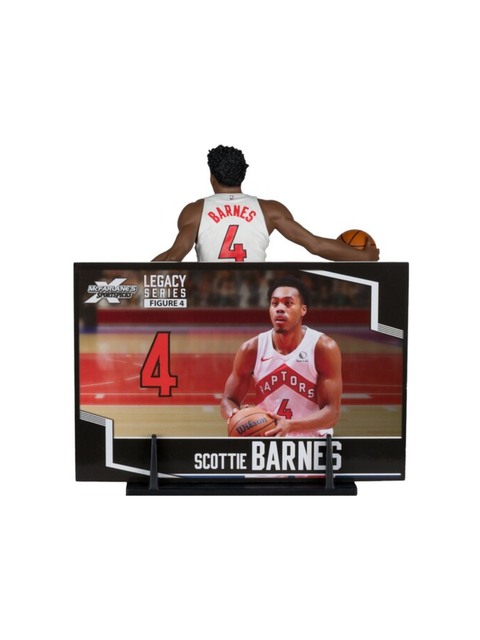 McFarlane's SportsPicks - NBA 7" Posed Figure - Scottie Barnes (Toronto Raptors)