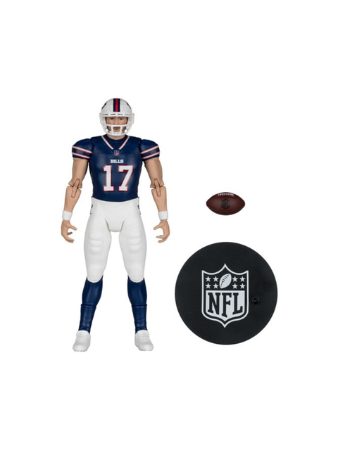 McFarlane SportsPicks NFL Josh Allen (Buffalo Bills) 6" Action Figure
