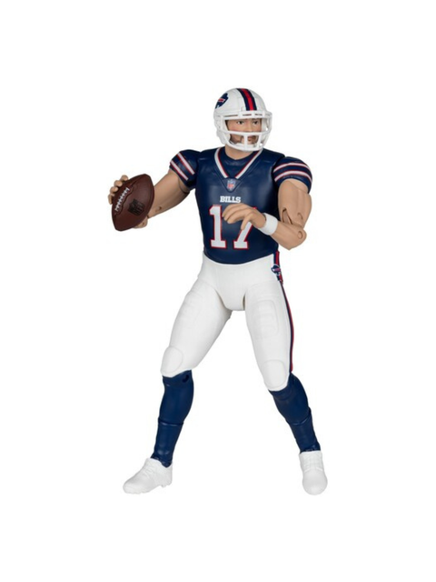 McFarlane SportsPicks NFL Josh Allen (Buffalo Bills) 6" Action Figure