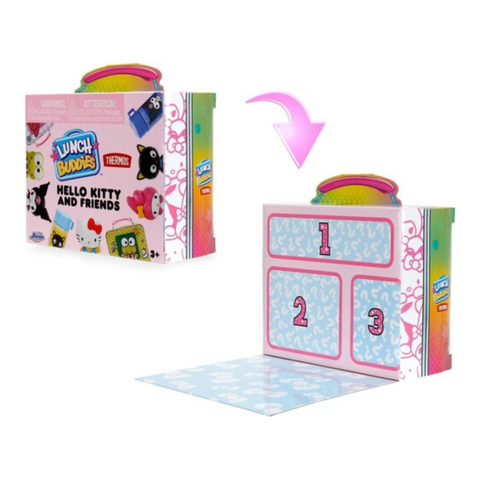 Jada Toys: Hello Kitty – Lunch Box Buddies Blind Box