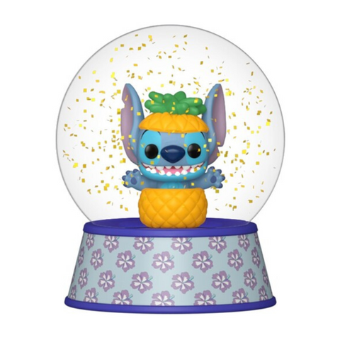 Funko POP! Mini Glitter Globe: Stitch – Stitch in Pineapple (Disney)